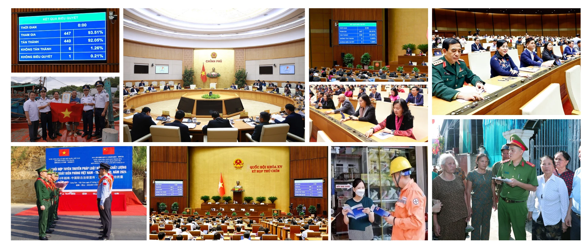 Đổi mới xây dựng, thực thi pháp luật