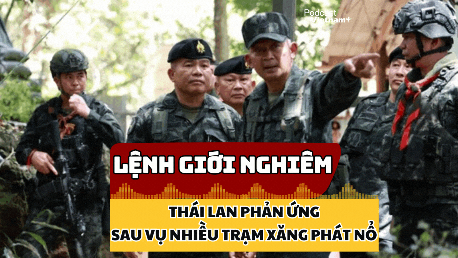 Thái Lan tức tốc phản ứng cứng rắn tại tỉnh miền Nam sau loạt nhiều vụ nổ