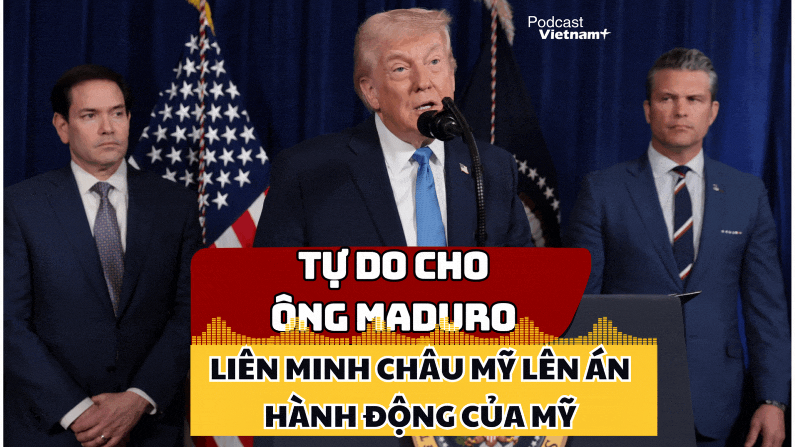 Liên minh châu Mỹ lên án hành động của Mỹ, kêu gọi trả tự do cho ông Maduro