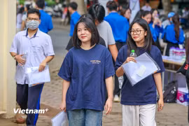 Sỹ tử sẵn sàng "vượt ải" cuối cùng trong Kỳ thi tốt nghiệp THPT 2025