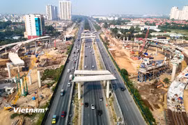 Lộ diện hình dáng "siêu nút giao" gần 2.400 tỷ đồng trên Đại lộ Thăng Long 