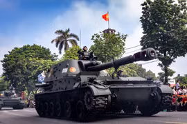 Khoảnh khắc A80: Dàn khí tài 'khủng' của lực lượng Quân đội nhân dân Việt Nam