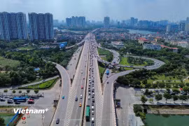 Quản lý đất đai. (Ảnh: Hoài Nam/Vietnam+)