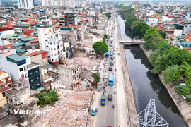 Việc thu hồi đất phải gắn với tái thiết cuộc sống và sinh kế của người dân. (Ảnh: Hoài Nam/Vietnam+)