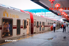 Hà Nội khai trương chuyến tàu 5 cửa ô- điểm nhấn trải nghiệm dịp 2/9 