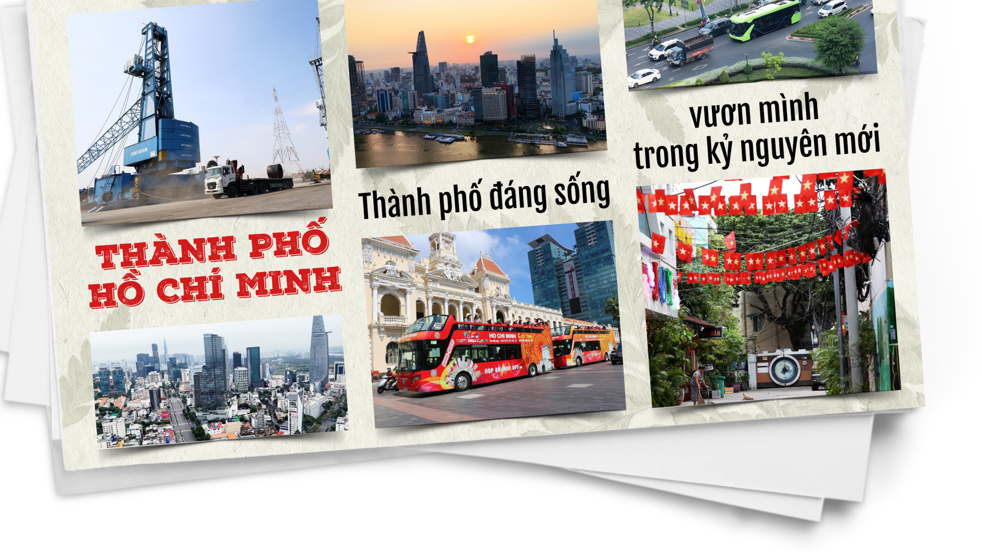 Thành phố Hồ Chí Minh - Thành phố đáng sống, vươn mình trong kỷ nguyên mới