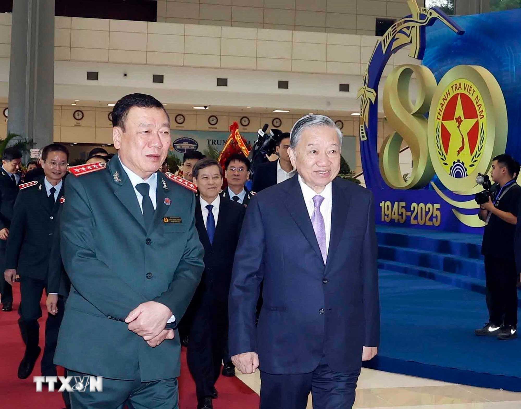 Phát biểu của Tổng Bí thư Tô Lâm tại Lễ kỷ niệm 80 năm Ngày truyền thống Thanh tra Việt Nam ảnh 5