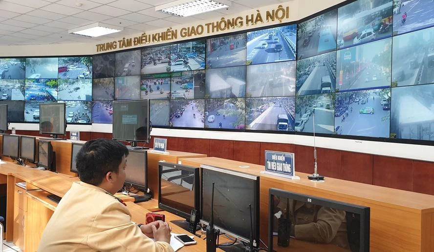 TP.HCM: Camera phát hiện hơn 84.500 trường hợp vi phạm giao thông