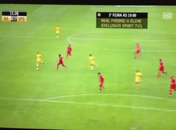 Nani ghi bàn thắng đẹp cho Sporting trong ngày M.U thua thảm ảnh 2