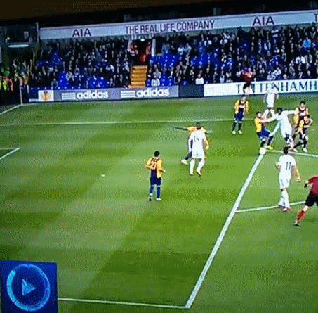 [Video] Pha làm bàn kiểu "Rabona" tuyệt đỉnh của Erik Lamela ảnh 2