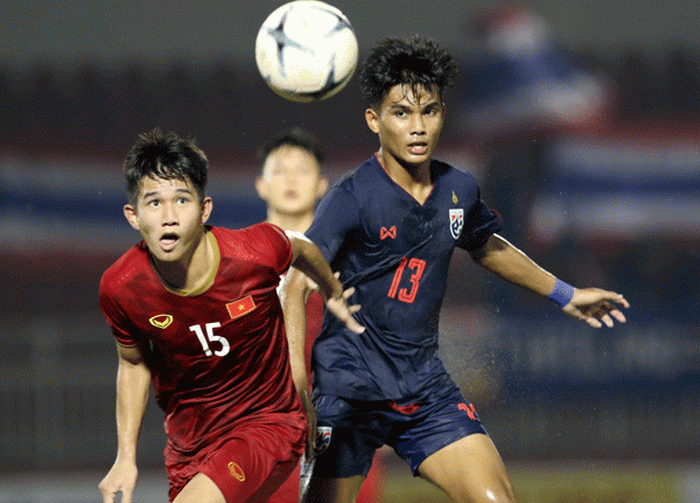 Hòa Thái Lan, U18 Việt Nam có nguy cơ bị loại từ vòng bảng ảnh 1