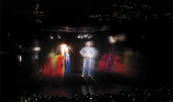 Tín đồ thời trang mãn nhãn với màn trình diễn 4D của Polo ảnh 2