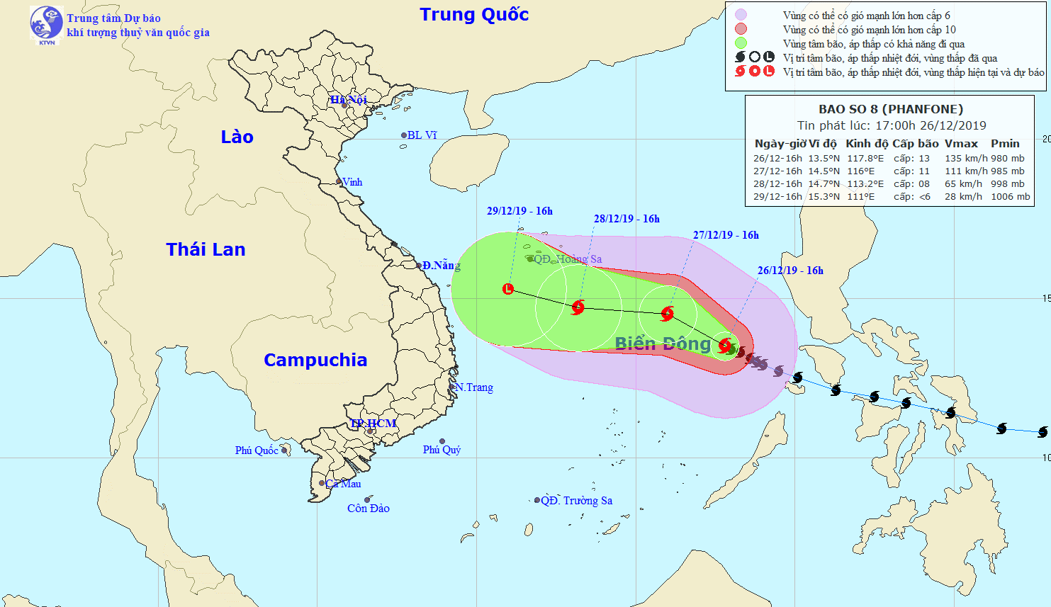 Các tỉnh, thành phố ven biển miền Trung sẵn sàng ứng phó bão số 8 ảnh 1