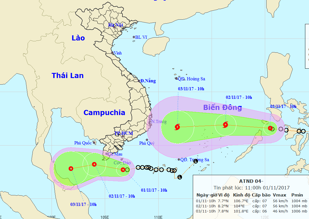 Theo dõi sát áp thấp nhiệt đới, đảm bảo APEC diễn ra an toàn ảnh 2