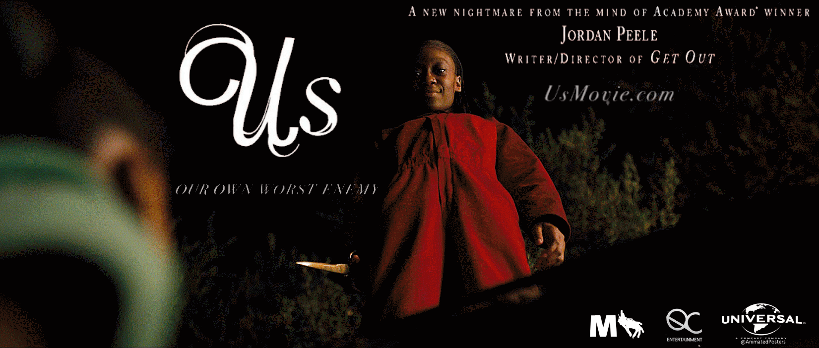 Poster phim 'Us.' (Nguồn: reddit.com)