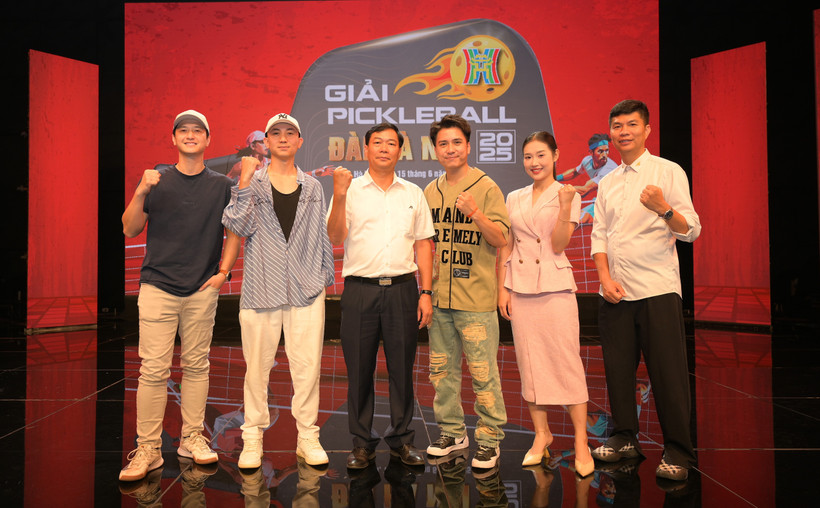 Giải đấu thu hút đông đảo nghệ sỹ tham gia. (Ảnh: PV/Vietnam+)