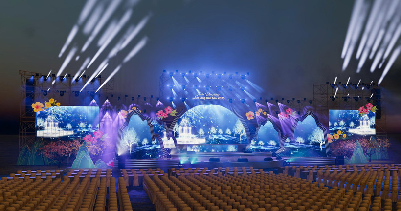 Không chỉ là một đêm nghệ thuật, chương trình là bản hòa ca xúc động về tình quân dân, tái hiện chân thực hình ảnh người lính Biên phòng nơi tuyến đầu. (Ảnh: BTC)