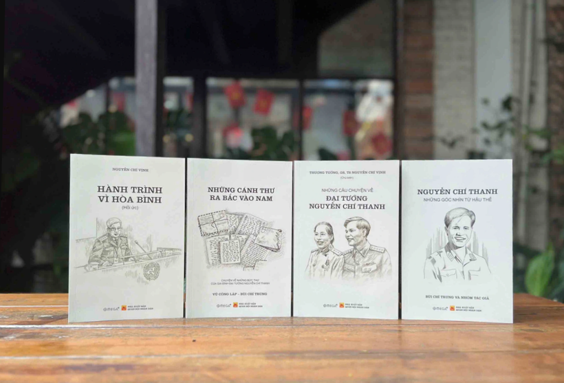 Những người làm xuất bản mong muốn độc giả, đặc biệt là thế hệ trẻ sẽ cảm nhận được chiều sâu của ký ức lịch sử, thấy được tinh thần dấn thân, lý tưởng và nhân cách của các bậc tiền nhân, từ đó tìm thấy nguồn cảm hứng để học tập, lao động, cống hiến và tiếp nối truyền thống. (Ảnh: PV/Vietnam+)