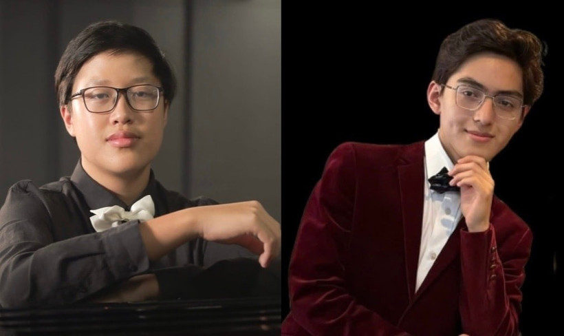 Hai nghệ sỹ trẻ Nguyễn Đức Kiên (trái) và Lưu Danh Khôi sẽ trình diễn trong chương trình. (Ảnh: BTC)