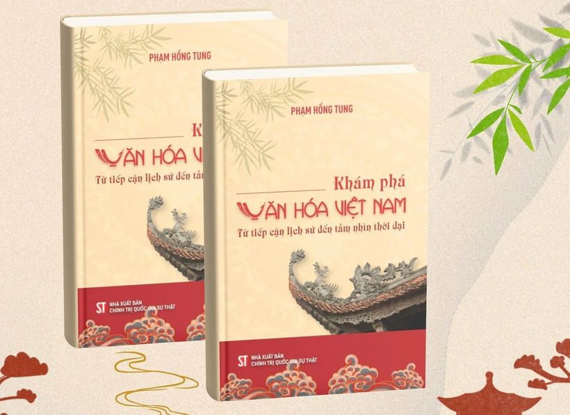 Cuốn sách là kết quả gần 10 năm nghiên cứu, phản ánh cách tiếp cận liên ngành, hiện đại và sáng tạo đối với các vấn đề lịch sử-văn hóa Việt Nam của Giáo sư-Tiến sỹ Phạm Hồng Tung. (Ảnh: NXB)