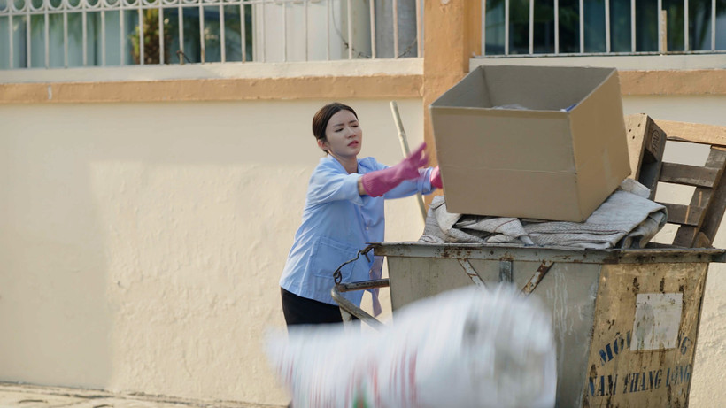 Bộ phim xoay quanh cuộc sống của những người lao động ở một xóm trọ nơi thành thị. (Ảnh: VTV)