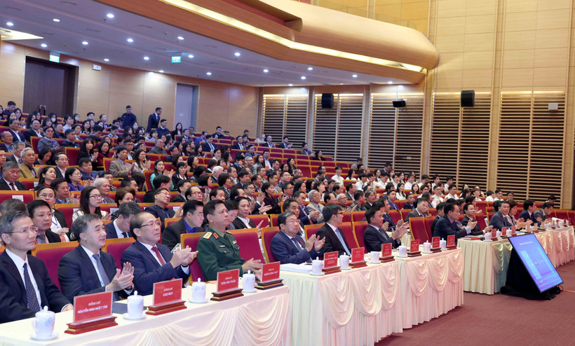 Đại biểu tham dự hội nghị. (Ảnh: Phương Hoa/TTXVN)