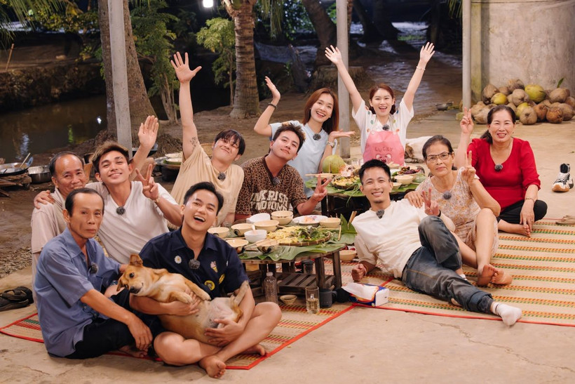 Khán giả sẽ gặp lại dàn nghệ sỹ tham gia "Gia đình Haha" tại Y-Concert. (Ảnh: CTV/Vietnam+)