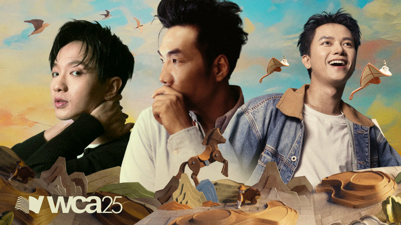 Ca khúc chủ đề album “Viết tiếp câu chuyện Việt Nam” do Hải Bột, Bùi Công Nam và Hoàng Dũng thể hiện.