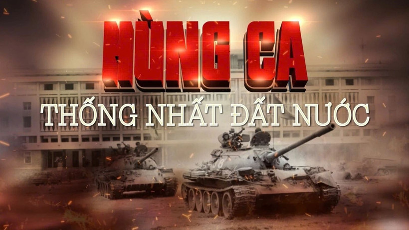 Tác phẩm “Hùng ca thống nhất đất nước” của Báo Điện tử VietnamPlus đoạt giải A hạng mục “Sản phẩm báo chí ấn tượng.”