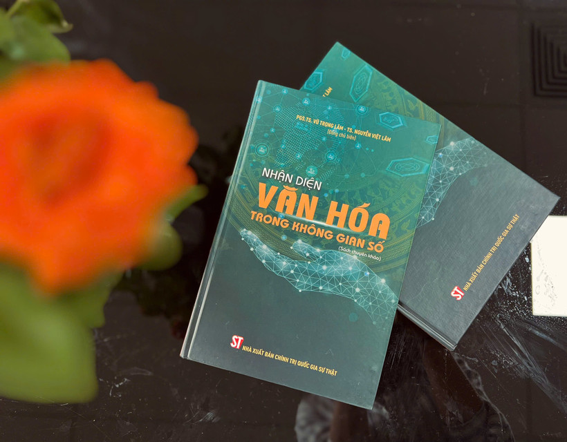 Cuốn sách được xem là công trình mở đường, đặt nền móng lý luận và thực tiễn cho việc kiến tạo văn hóa trong bối cảnh mới của thời đại số. (Ảnh: PV/Vietnam+)