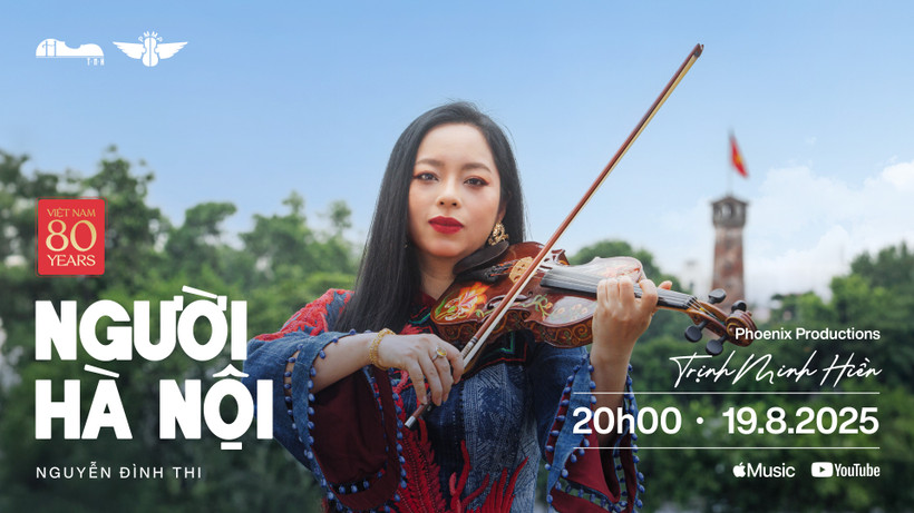 ‘Lấp lánh vàng sao’: Những ngân rung dịu dàng cuộn trào tình yêu đất nước