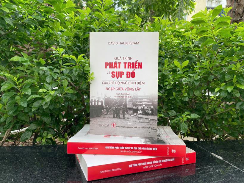 Halberstam nhìn nhận rõ ràng rằng, cuộc chiến tranh của Mỹ tại Việt Nam là một cuộc chiến phi nghĩa. (Ảnh: NXB)