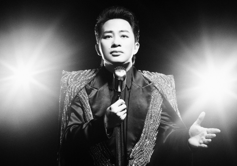 Ca sỹ Tùng Dương vừa ra mắt ca khúc ý nghĩa về tình cảm cha con. (Ảnh: NVCC)