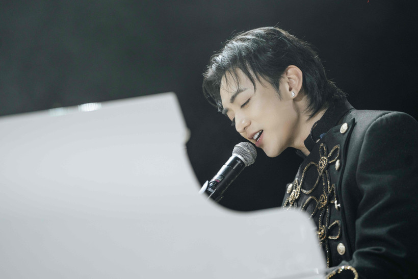 Đại nhạc hội "Việt Nam trong tôi" sẽ có sự góp mặt của Soobin Hoàng Sơn. (Ảnh: PV/Vietnam+)