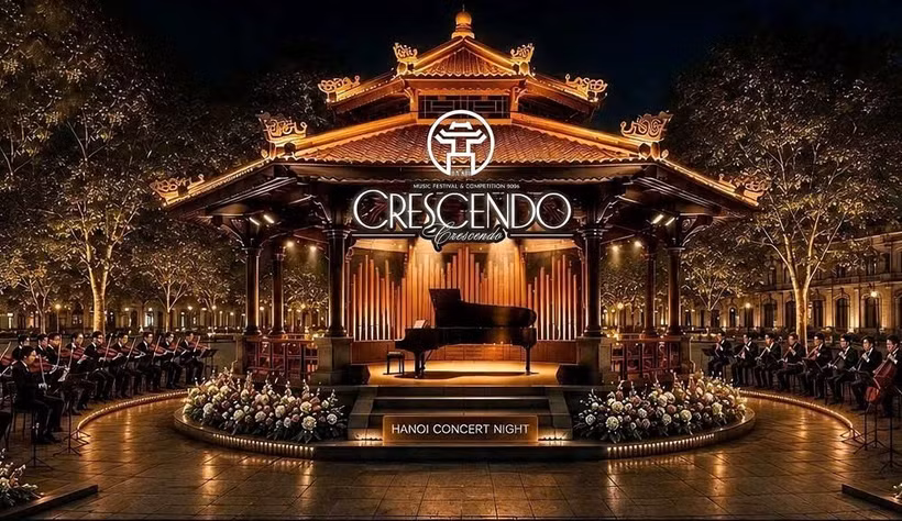 Lựa chọn Nhà Bát Giác làm sân khấu chính cho đêm diễn, chương trình hướng tới việc đưa âm nhạc hàn lâm hòa vào nhịp sống thường nhật của người dân Thủ đô và du khách, góp phần quảng bá hình ảnh Hà Nội - Thành phố Vì hòa bình, Thành phố Sáng tạo và là điểm đến của những sự kiện văn hóa quốc tế.