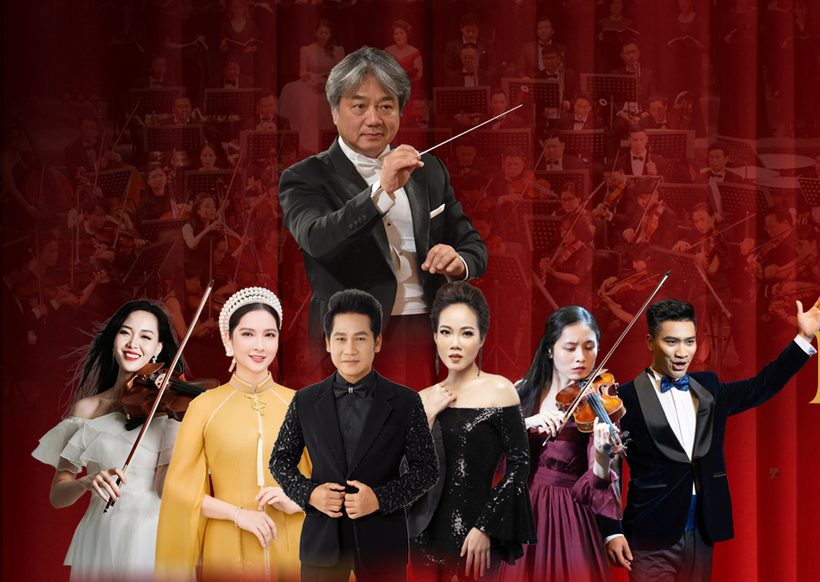 Các nghệ sỹ sẽ mang đến những ca khúc, bản nhạc kinh điển cho khán giả trong ngày đầu năm 2026. (Ảnh: BTC)