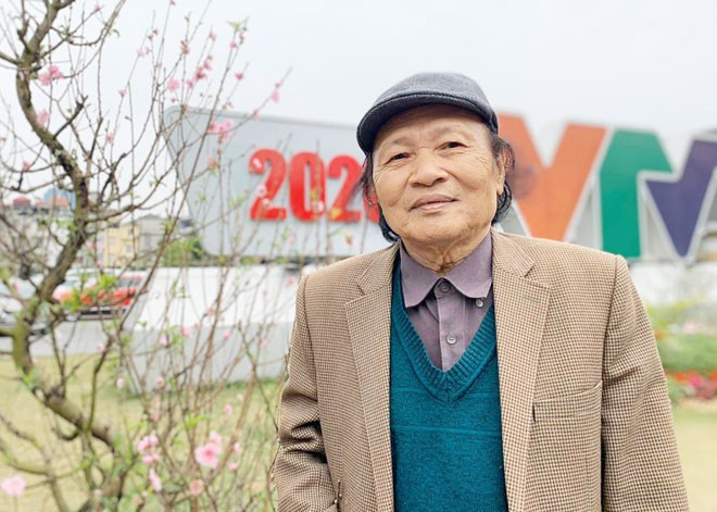 Đoàn Bổng là một nhạc sỹ, nhà thơ, nhà biên kịch, nhà hoạt động văn hóa, nghệ thuật nổi tiếng của Việt Nam. (Ảnh: GĐCC)