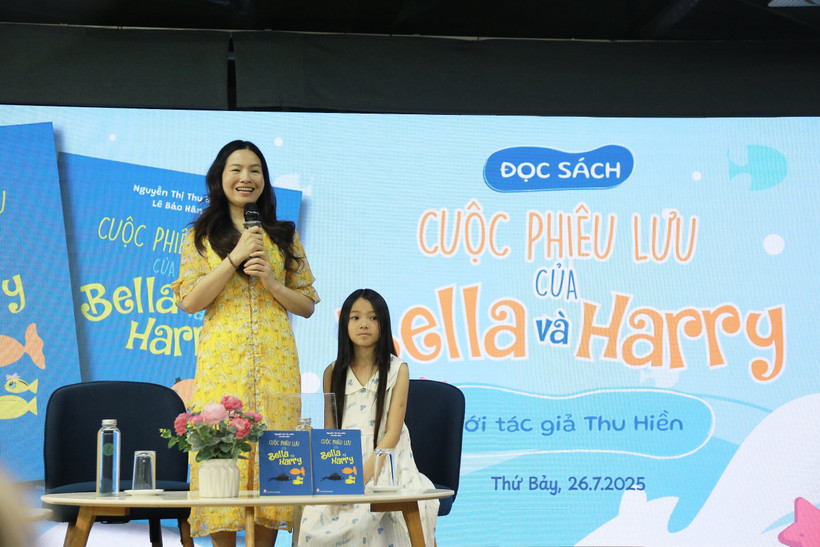 'Mượn' chuyện cá, nhà khoa học viết sách thiếu nhi lan tỏa tình yêu tiếng Việt
