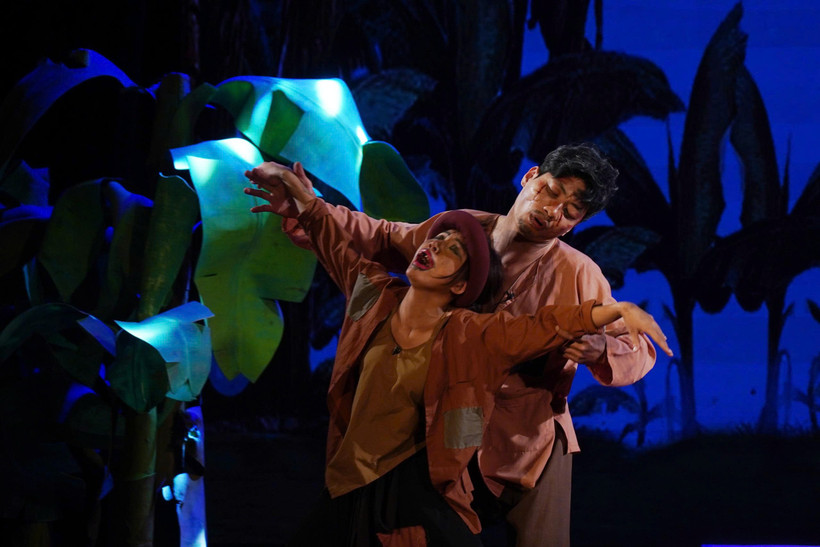 Nhà hát Kịch Việt Nam sẽ tăng cường giao lưu văn hóa quốc tế, biểu diễn phục vụ kiều bào ở nước ngoài, góp phần quảng bá hình ảnh văn hóa Việt Nam.(Ảnh: PV/Vietnam+)