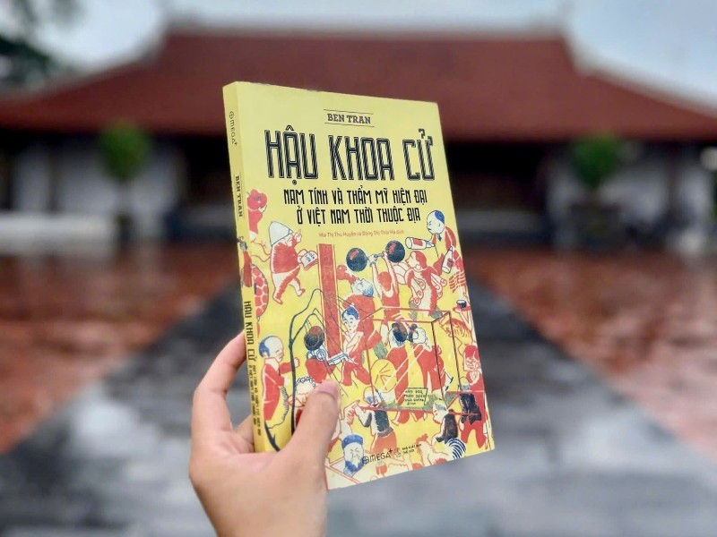 Cuốn sách do Nhà xuất bản Thế giới và Công ty OmegaPlus ấn hành. (Ảnh: PV/Vietnam+)