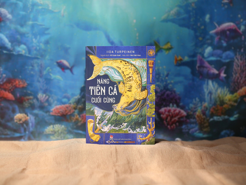 Cuốn sách có sự giao thoa giữa văn chương và khoa học.(Ảnh: PV/Vietnam+)