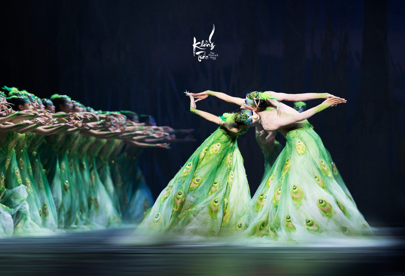 Vở vũ kịch kinh điển "Khổng Tước" sẽ đến với khán giả Việt Nam vào tháng Ba năm nay. (Ảnh: NSX)