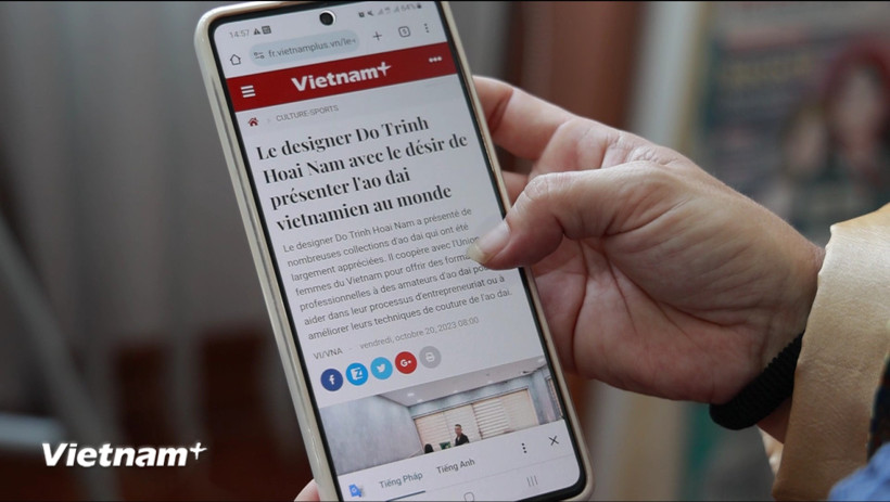 Thu thập dữ liệu người dùng là biện pháp để có thể cá nhân hóa nội dung, phục vụ độc giả tốt hơn. (Ảnh minh họa: PV/Vietnam+)