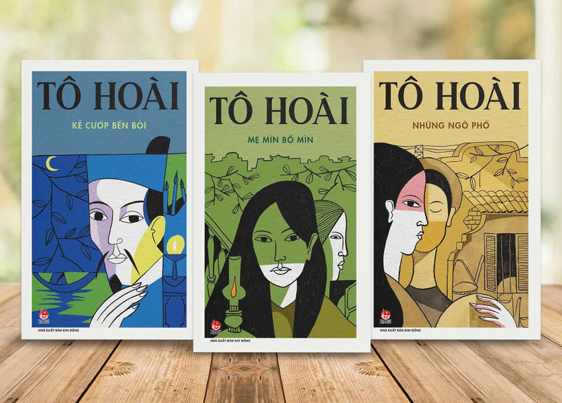 Dù được viết ở những thời điểm khác nhau, cả ba tiểu thuyết cùng hội tụ những giá trị cốt lõi trong văn chương Tô Hoài. (Ảnh: NXB)