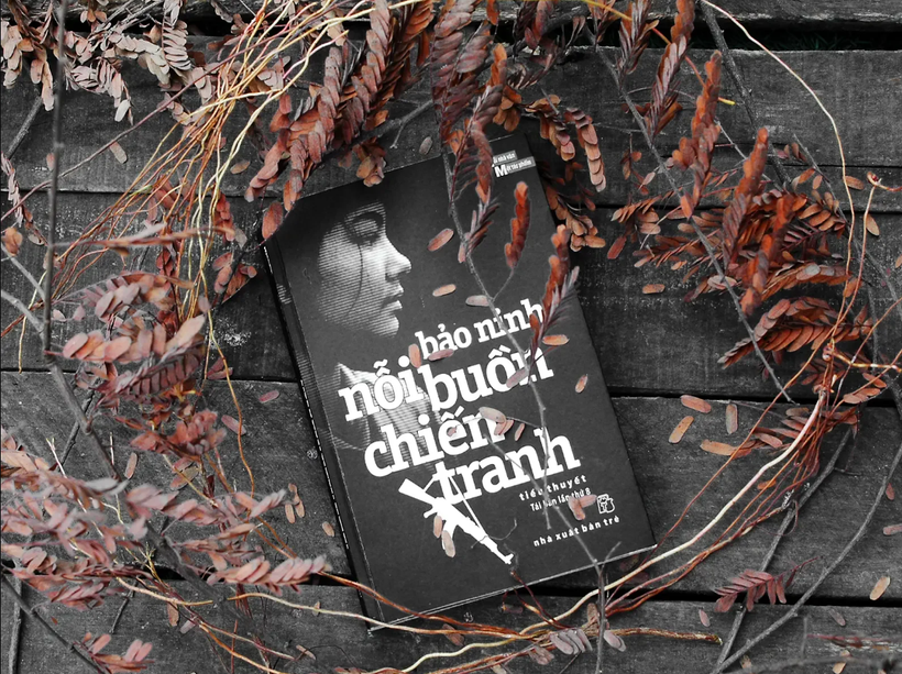 Tác phẩm 'Nỗi buồn chiến tranh' của nhà văn Bảo Ninh ra đời năm 1987. (Ảnh: CTV/Vietnam+)