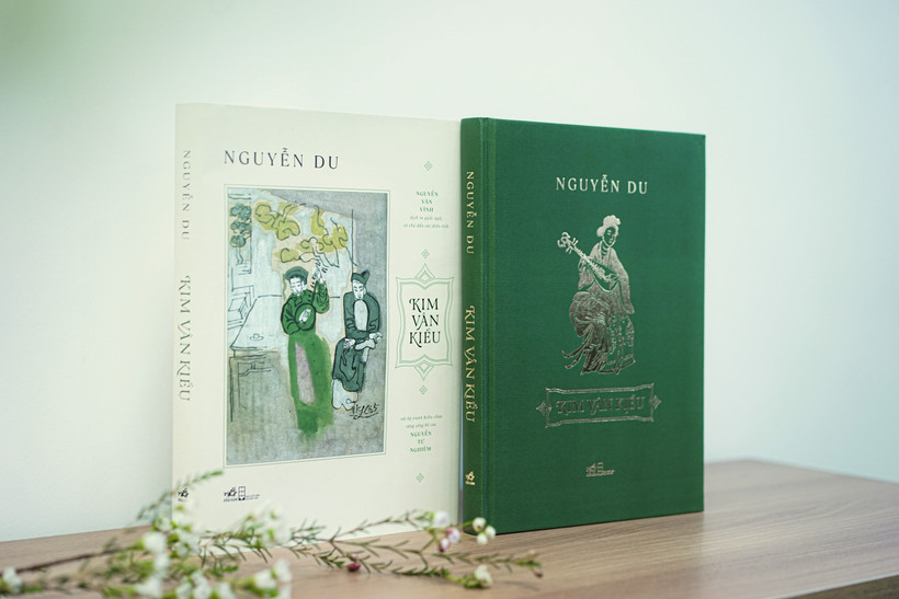 Ấn bản năm 2025 của Nhã Nam được tái bản dựa trên bản in lần thứ bảy năm 1923 của Hiệu Ích Ký, vốn nổi tiếng bởi lối phiên âm sáng rõ, chú giải uyên bác nhưng tiết chế. (Ảnh: PV/Vietnam+)