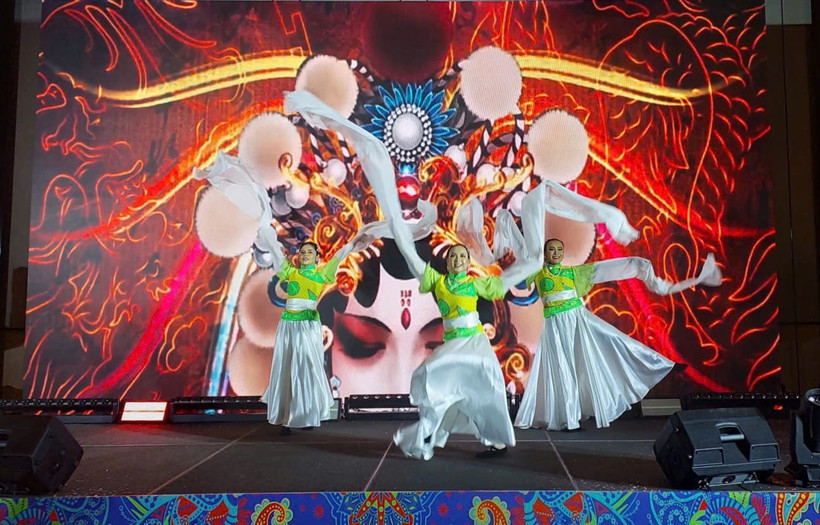 Chương trình biểu diễn nghệ thuật truyền thống Malaysia. (Ảnh: Minh Thu/Vietnam+)