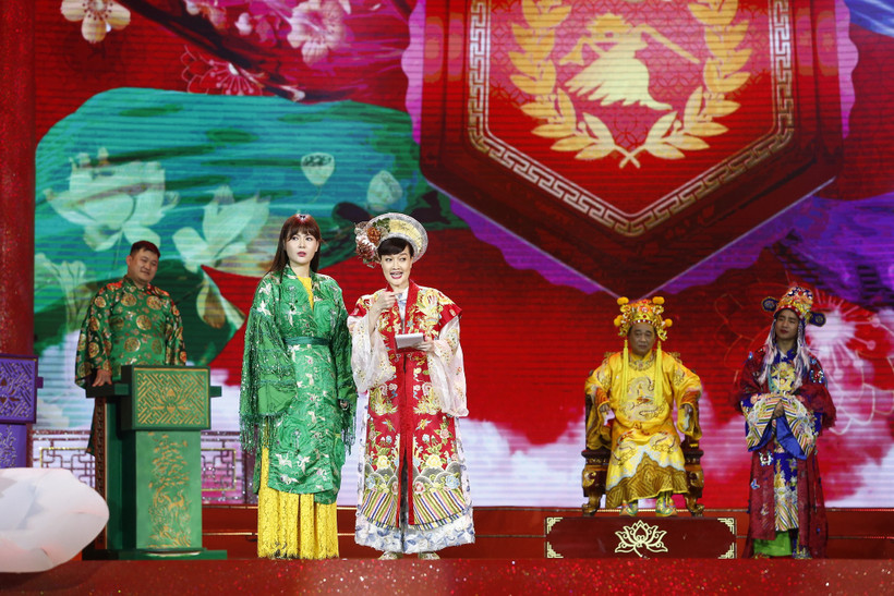 Một cuộc thi đã được Thiên đình tạo ra để tìm người tài. (Ảnh: CTV/Vietnam+)