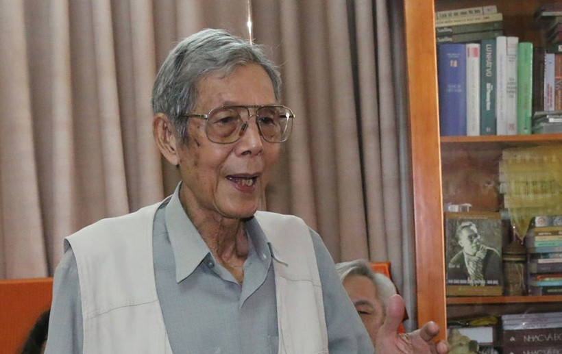 Nhạc sỹ Lư Nhất Vũ có nhiều đóng góp cho âm nhạc Việt Nam. (Ảnh: Hội Nhạc sỹ Việt Nam)