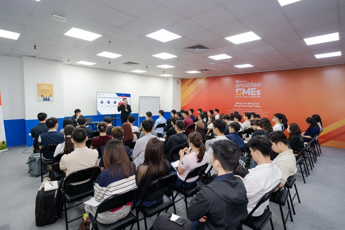 Shopee Tiếp Sức Doanh Nghiệp Nhỏ Việt Tăng Tốc Phát Triển Trên Sàn Thương Mại Điện Tử